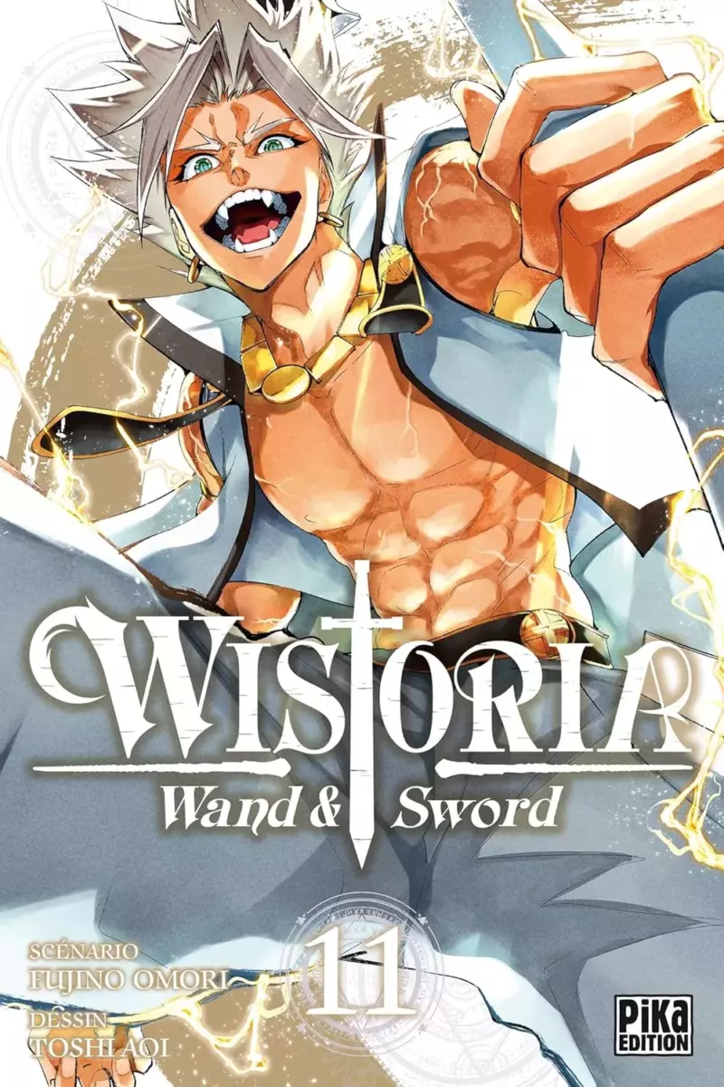 Wistoria - Wand and Sword Vol.11