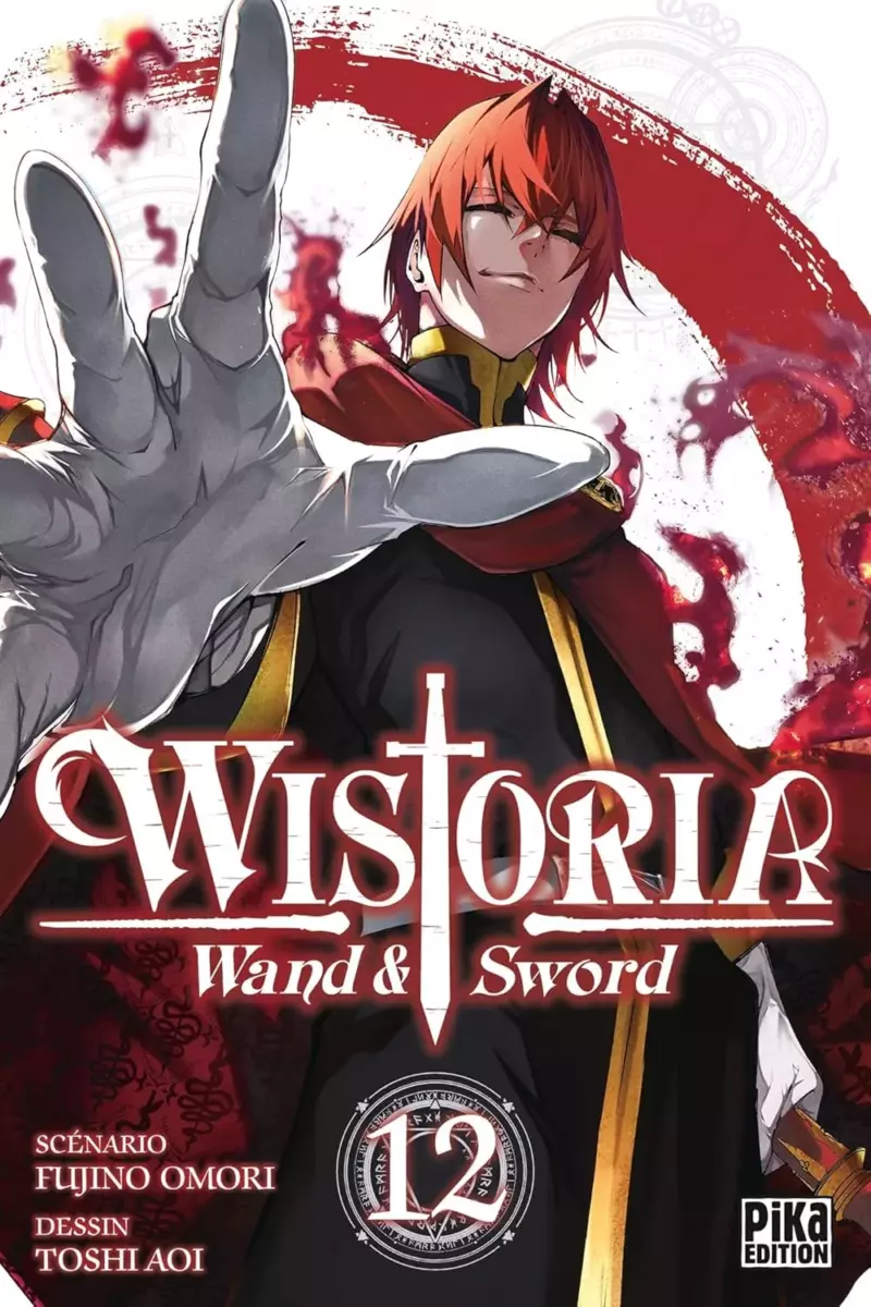 Wistoria - Wand and Sword Vol.12