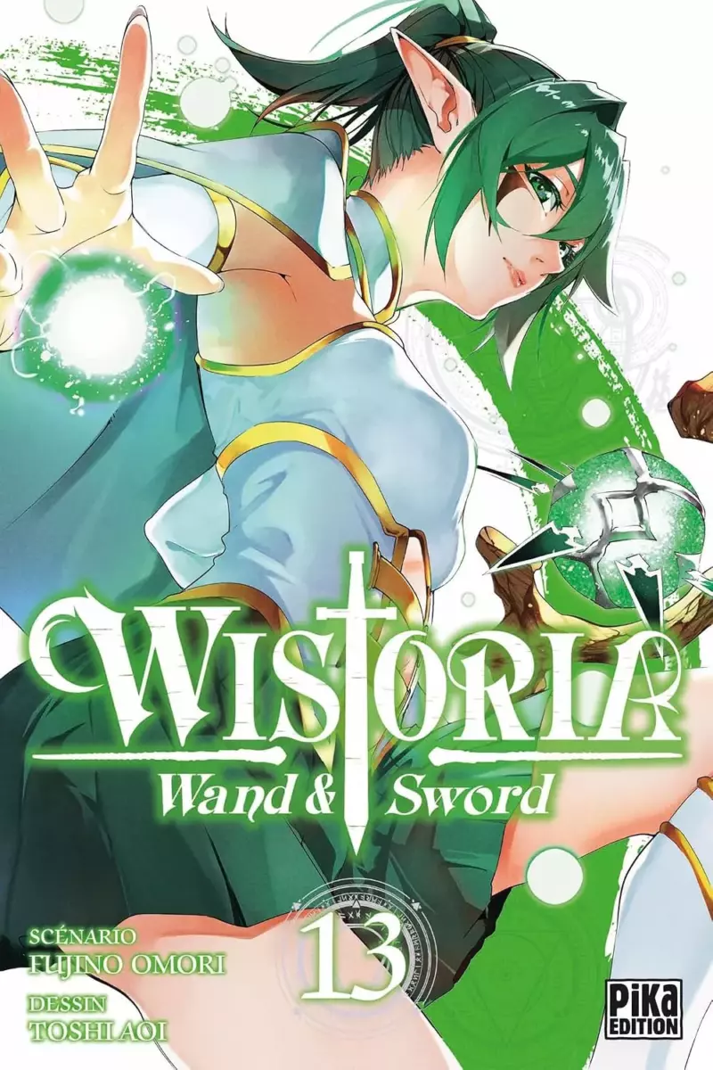 Wistoria - Wand and Sword Vol.13
