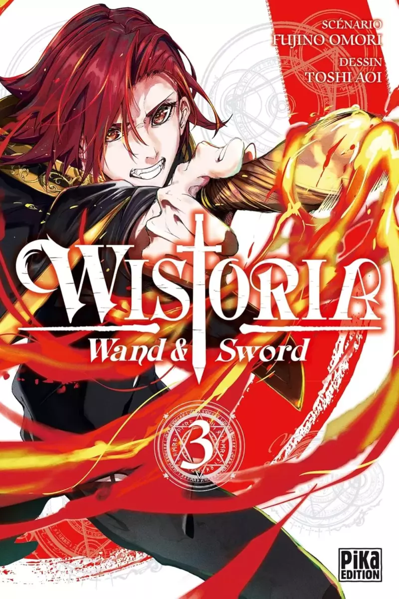 Wistoria - Wand and Sword Vol.3 [08/01/25]