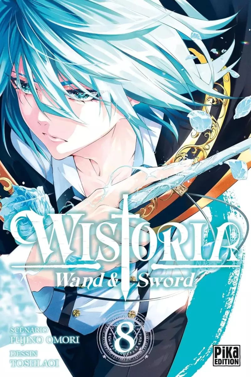 Wistoria - Wand and Sword Vol.8