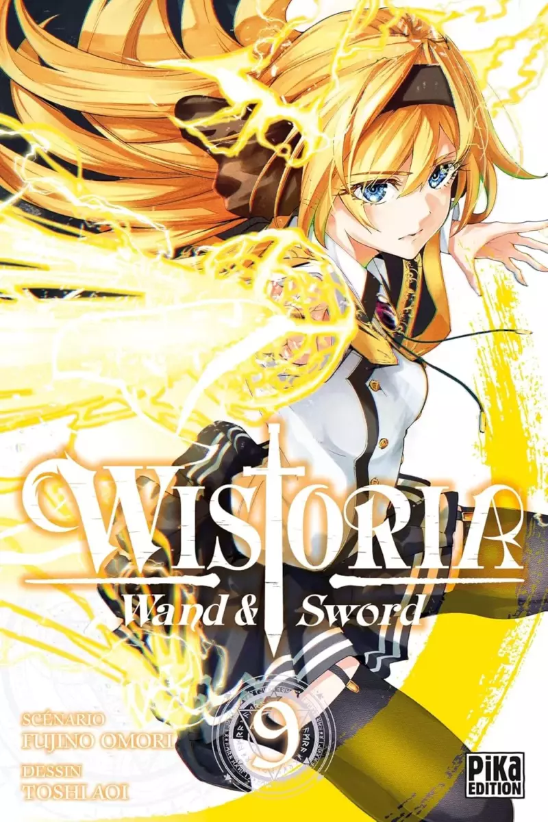 Wistoria - Wand and Sword Vol.9