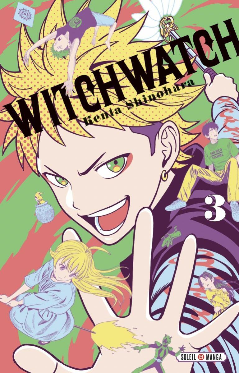 Witch Watch T3