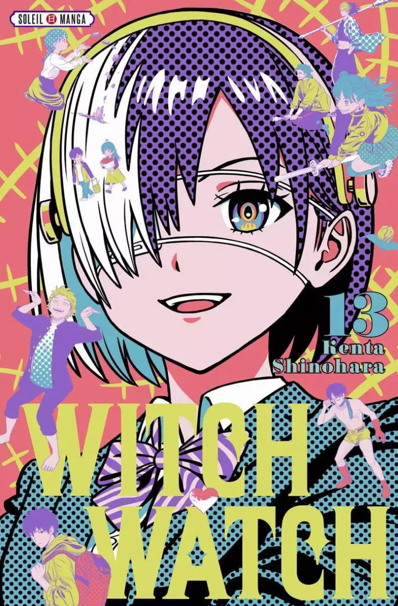 Witch Watch Vol.13