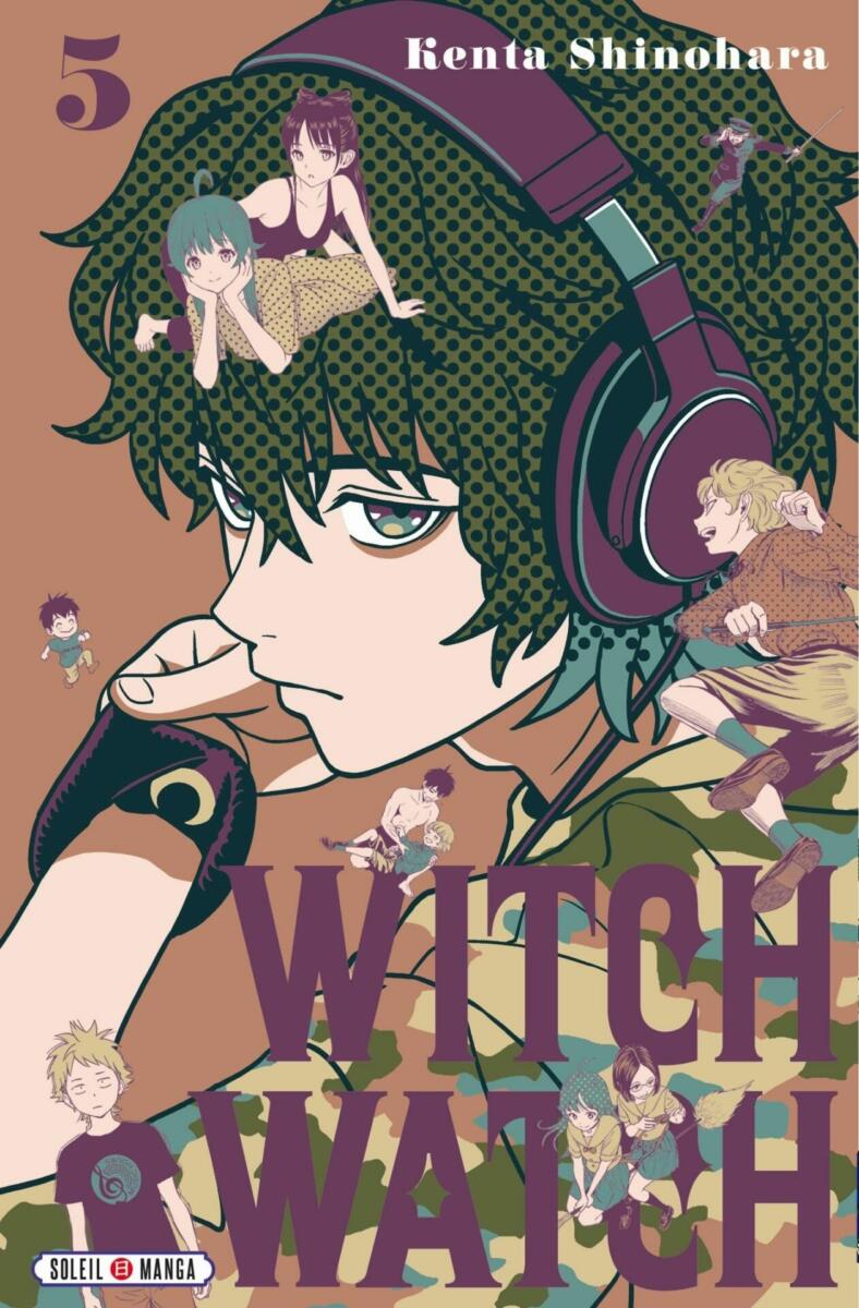 Witch Watch Vol.5 [12/07/23]