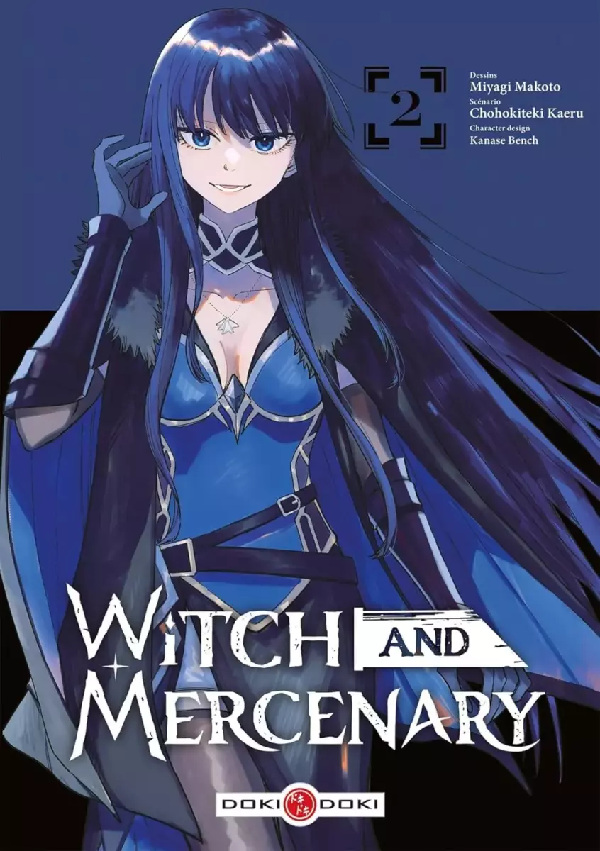 Witch and Mercenary Vol.2