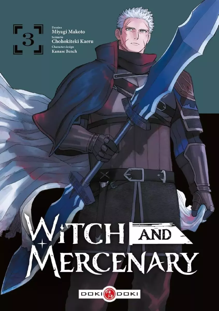 Witch and Mercenary Vol.3