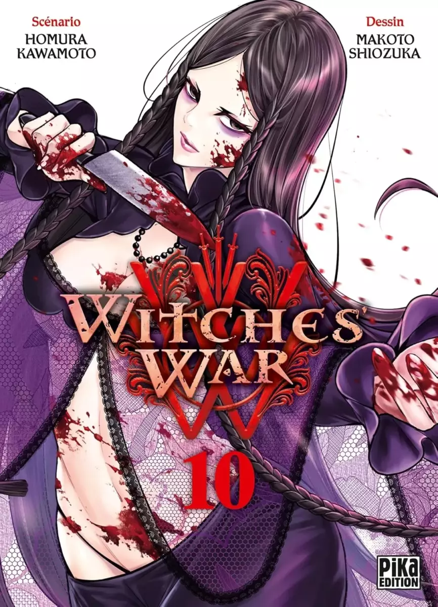Witches' War Vol.10