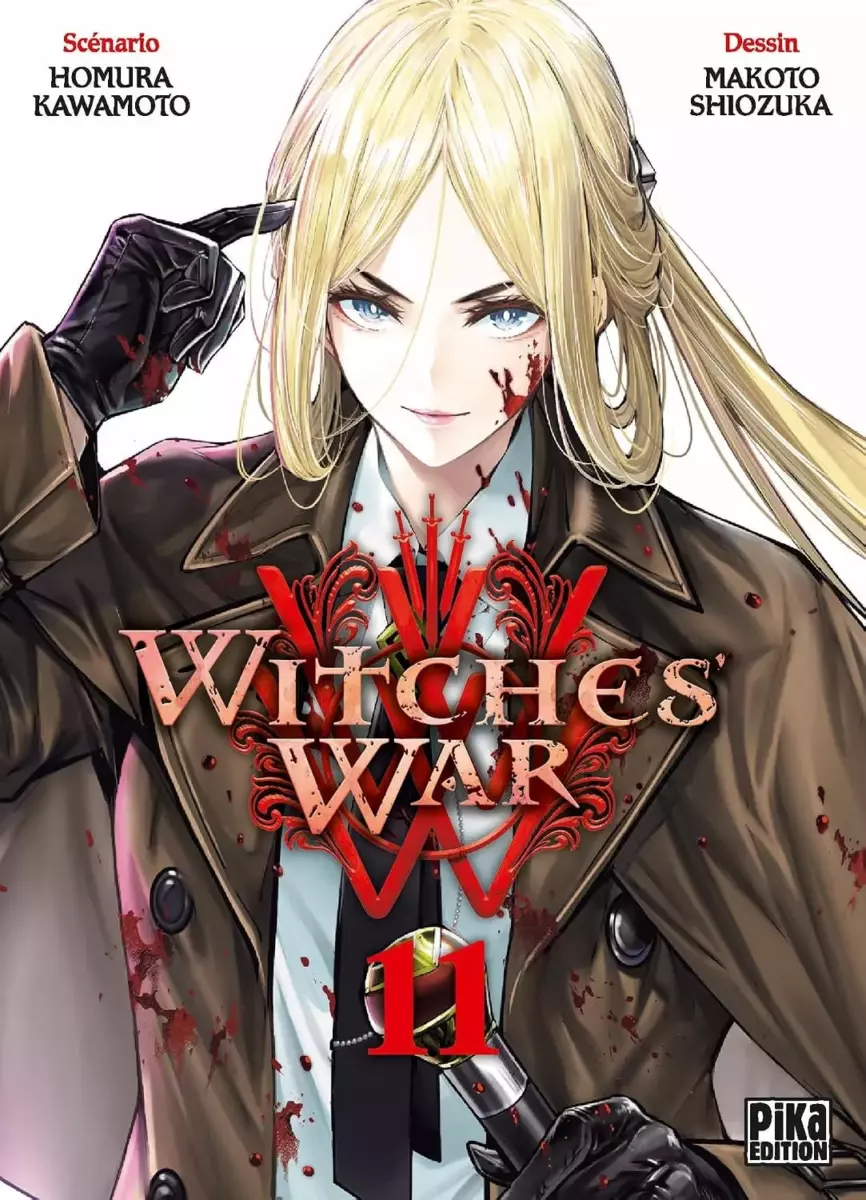 Witches' War Vol.11