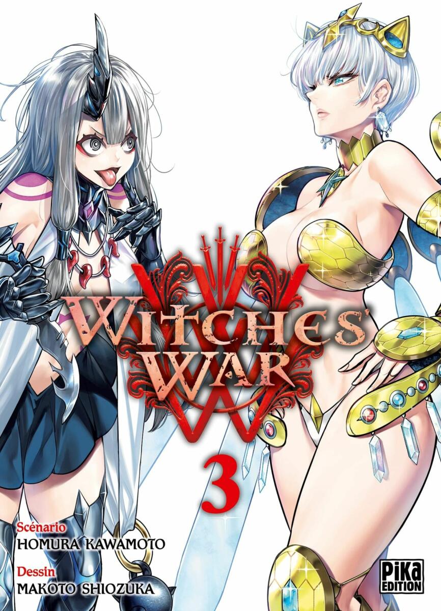 Witches' War Vol.3