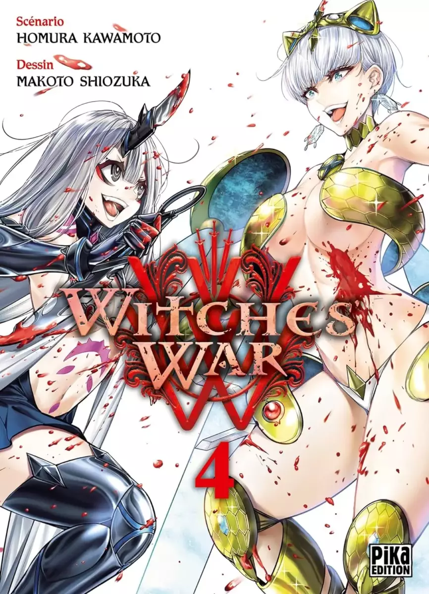 Witches' War Vol.4 [22/05/24]