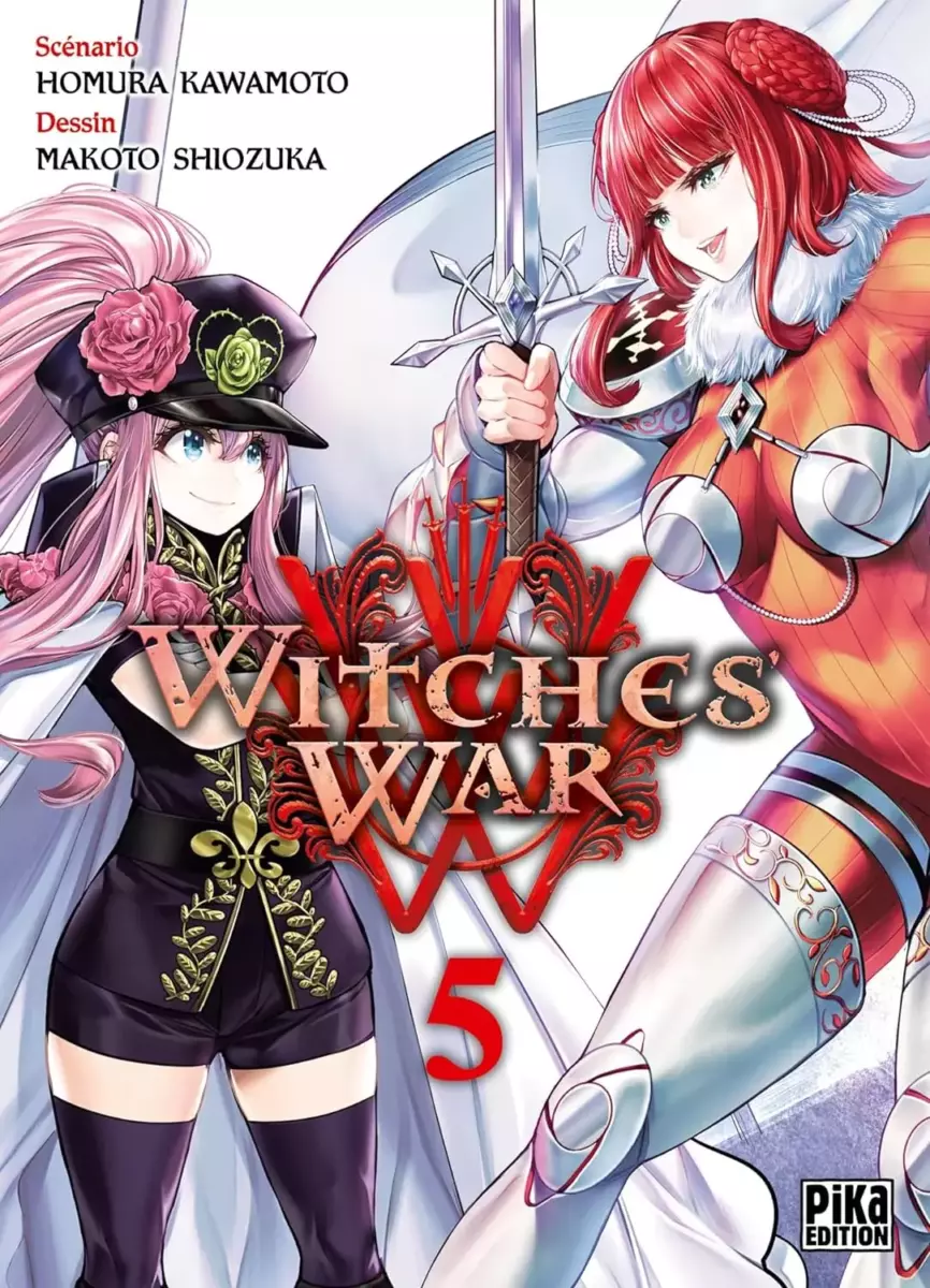 Witches' War Vol.5