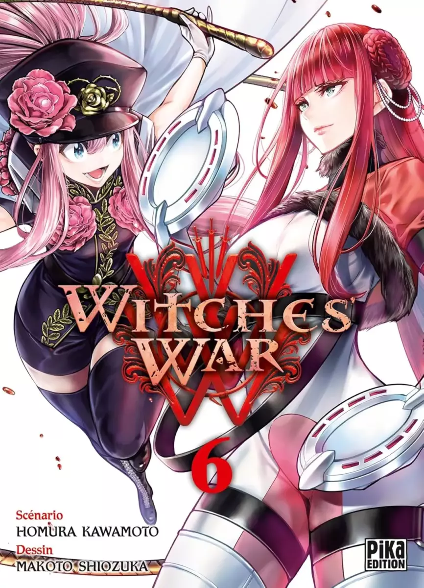 Witches' War Vol.6 [22/01/25]