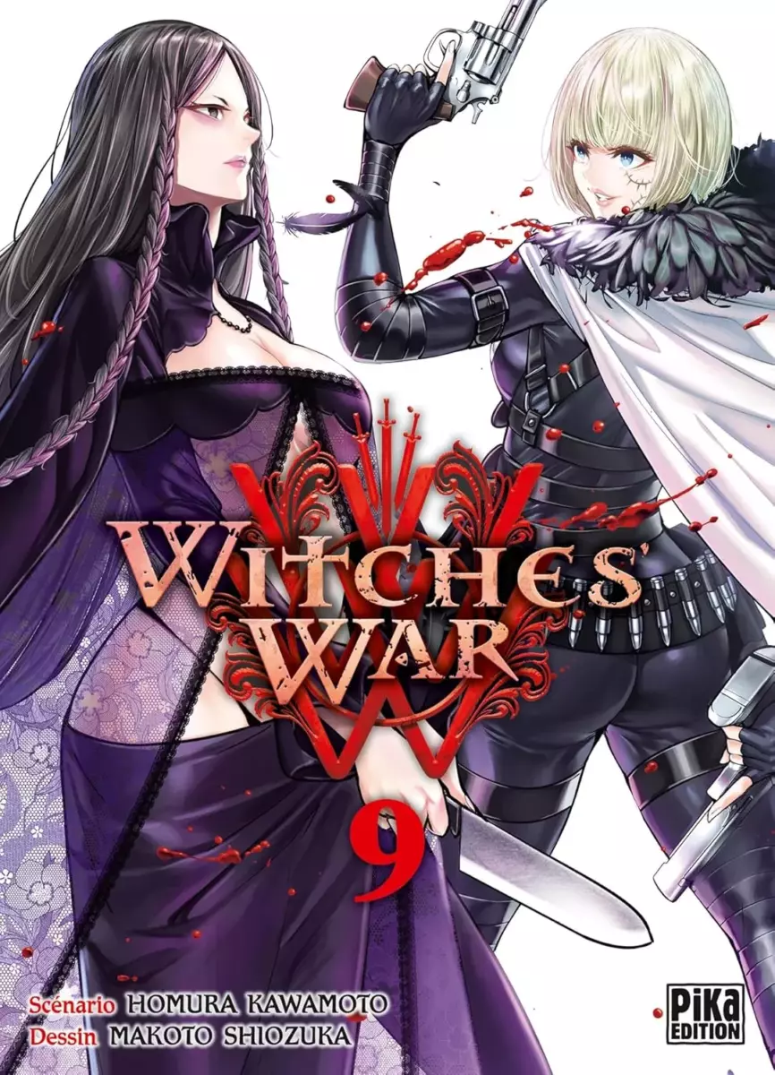 Witches' War Vol.9