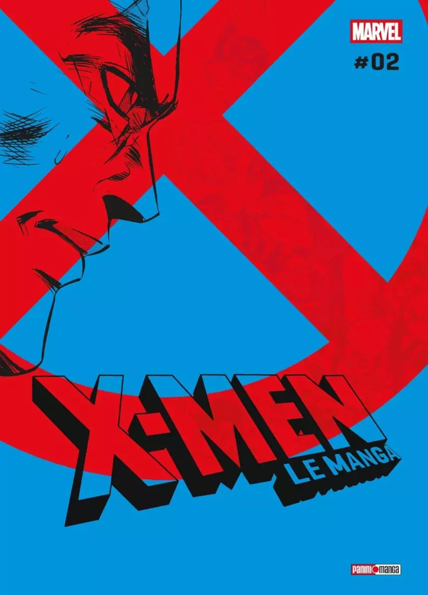 X-Men - The Manga Vol.2