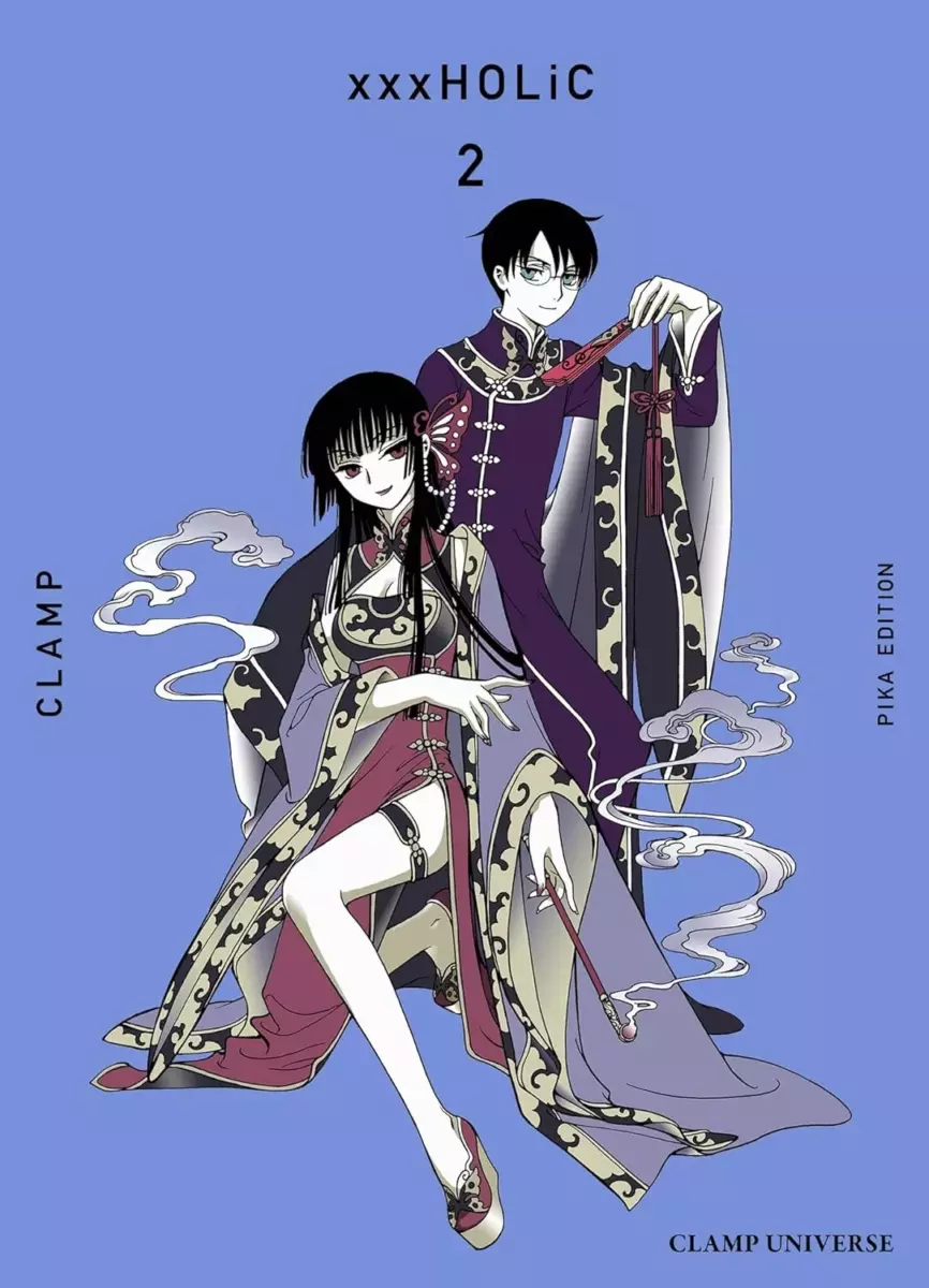 XXX Holic - Clamp Universe Vol.2 [21/05/25]