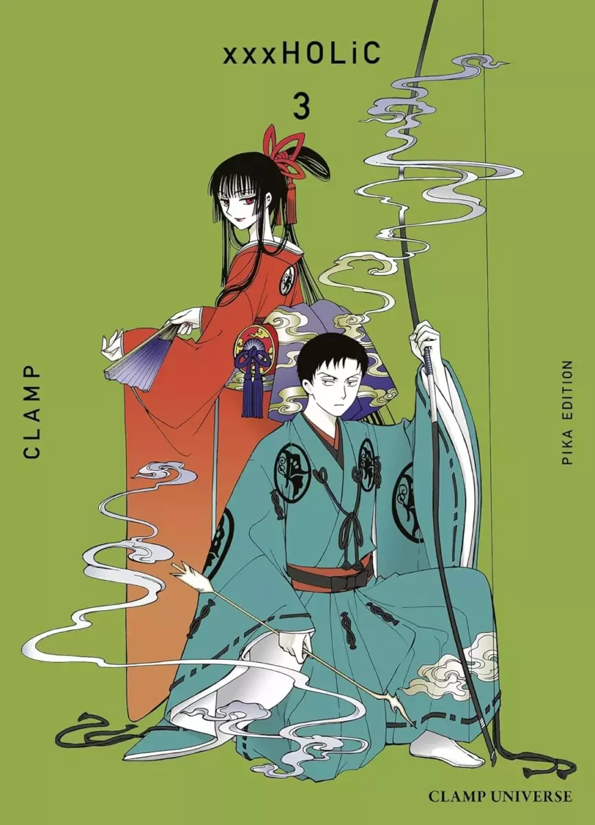 XXX Holic - Clamp Universe Vol.3