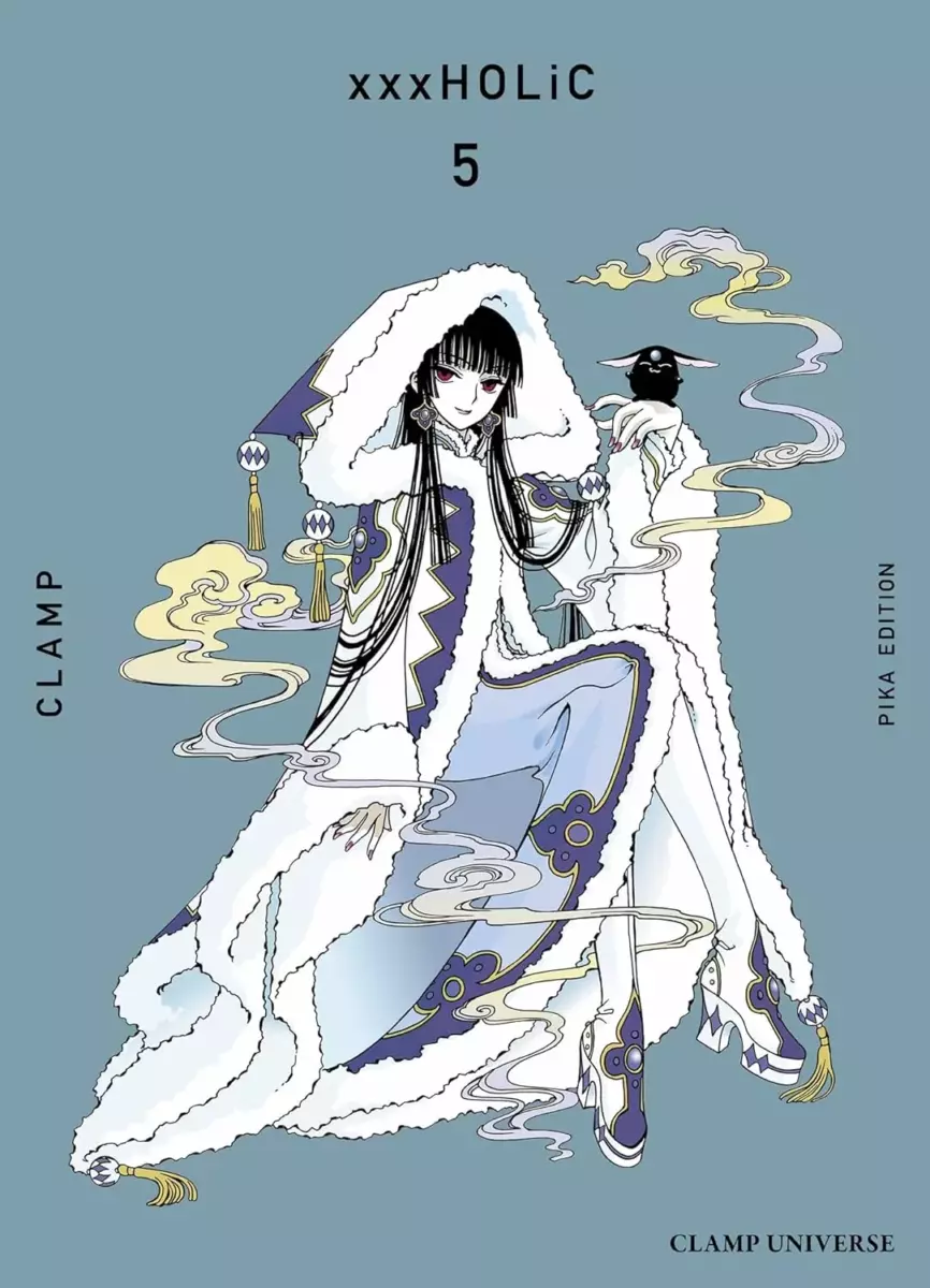 XXX Holic - Clamp Universe Vol.5