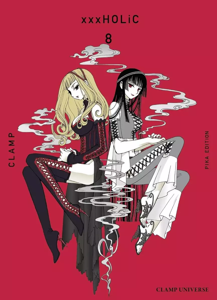 XXX Holic - Clamp Universe Vol.8