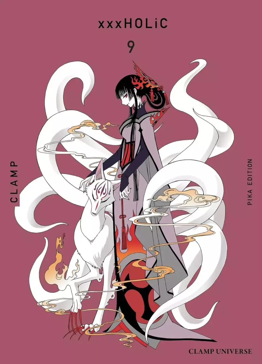 XXX Holic - Clamp Universe Vol.9