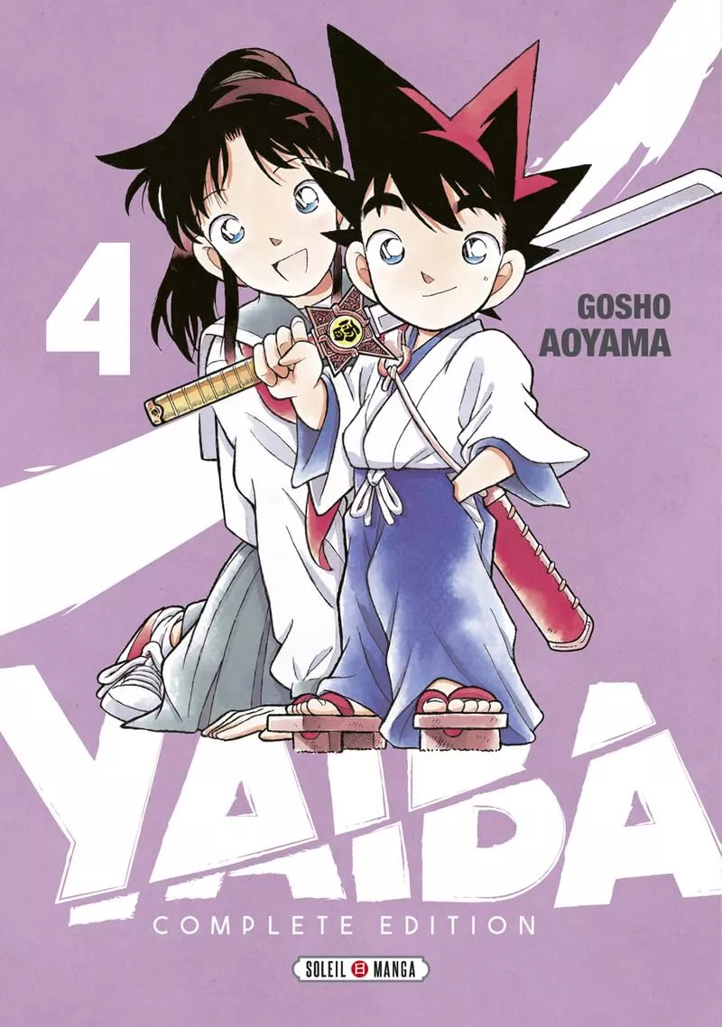 Yaiba - Édition double Vol.4