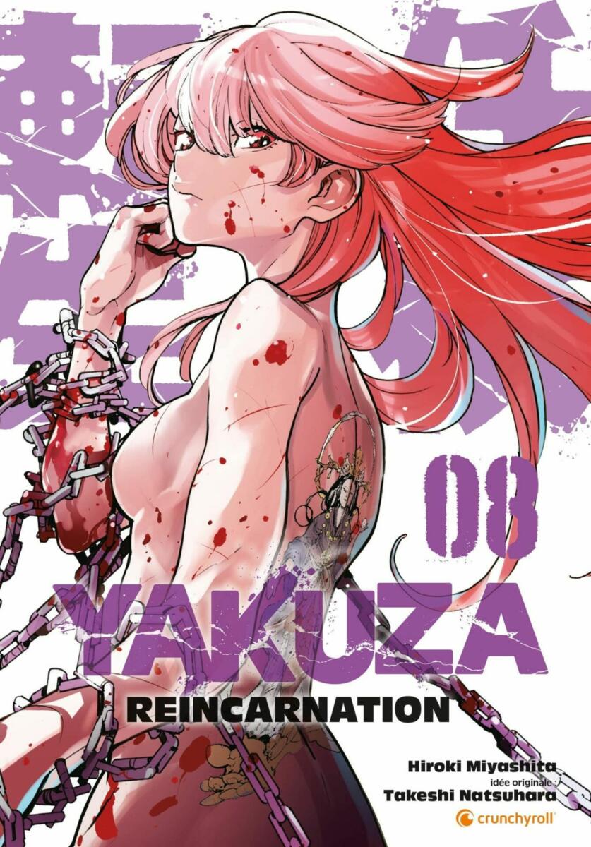 Yakuza Reincarnation Vol.8