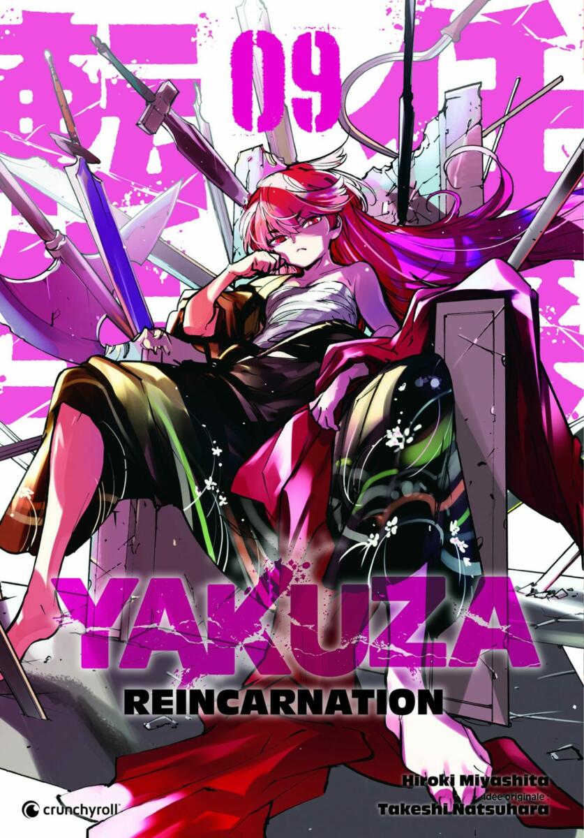 Yakuza Reincarnation Vol.9 [17/05/23]