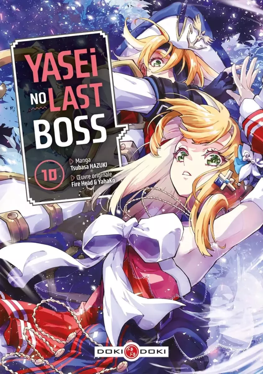 Yasei no Last Boss Vol.10