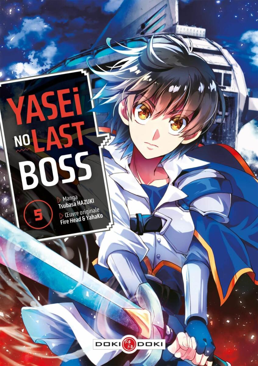 Yasei no Last Boss Vol.5 [16/08/23]