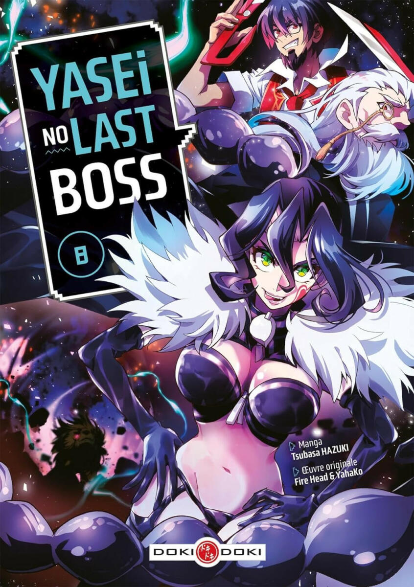 Yasei no Last Boss Vol.8 [03/04/24]