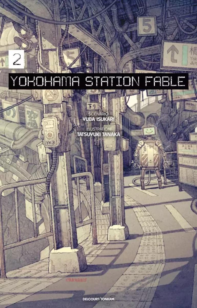 Yokohama Station Fable - Roman Vol.2 [14/08/24]