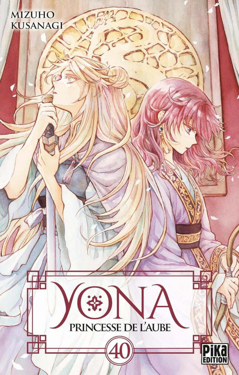 Yona - Princesse de l'Aube Vol.40 [06/12/23]