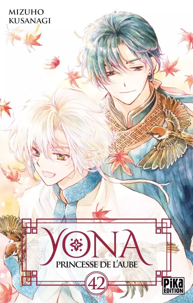 Yona - Princesse de l'Aube Vol.42