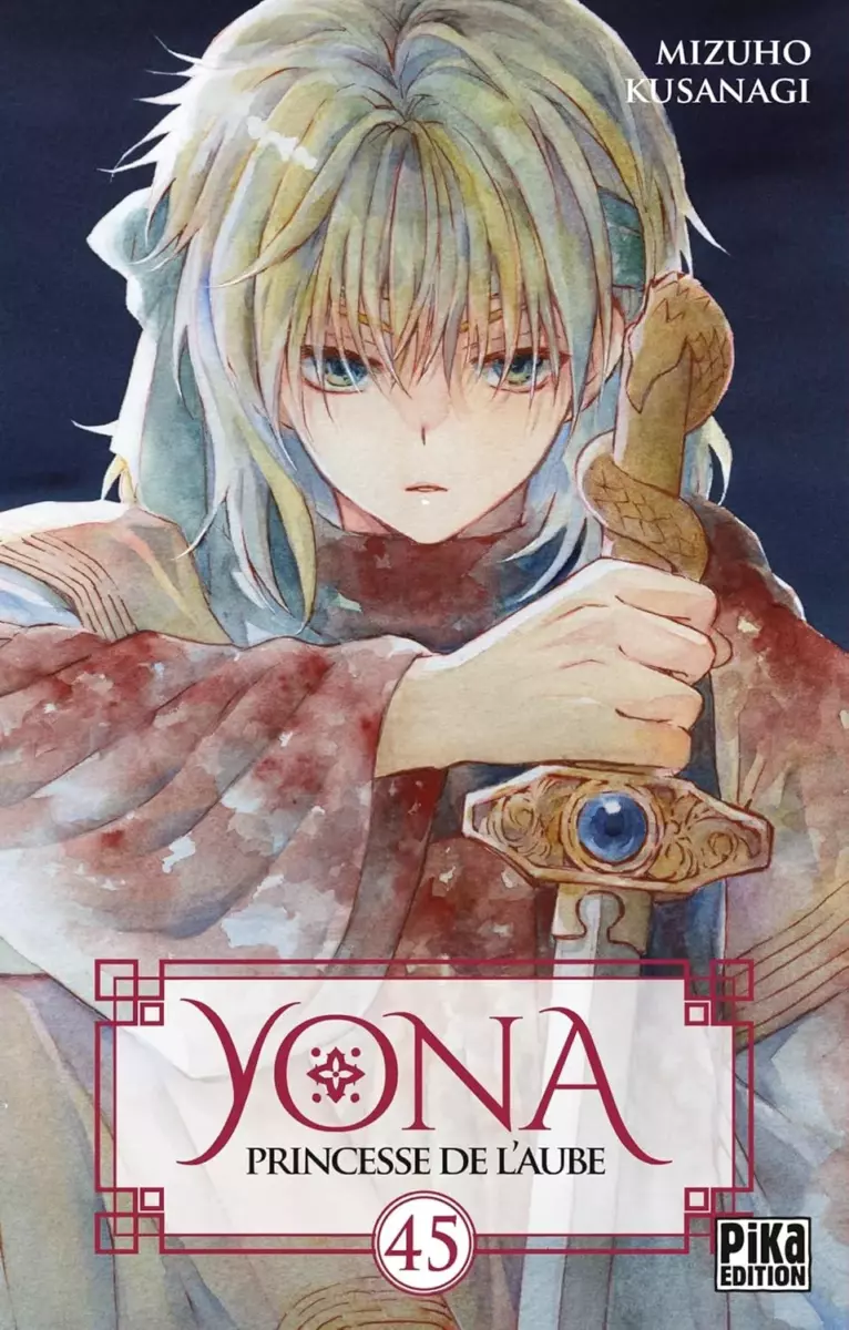 Yona - Princesse de l'Aube Vol.45