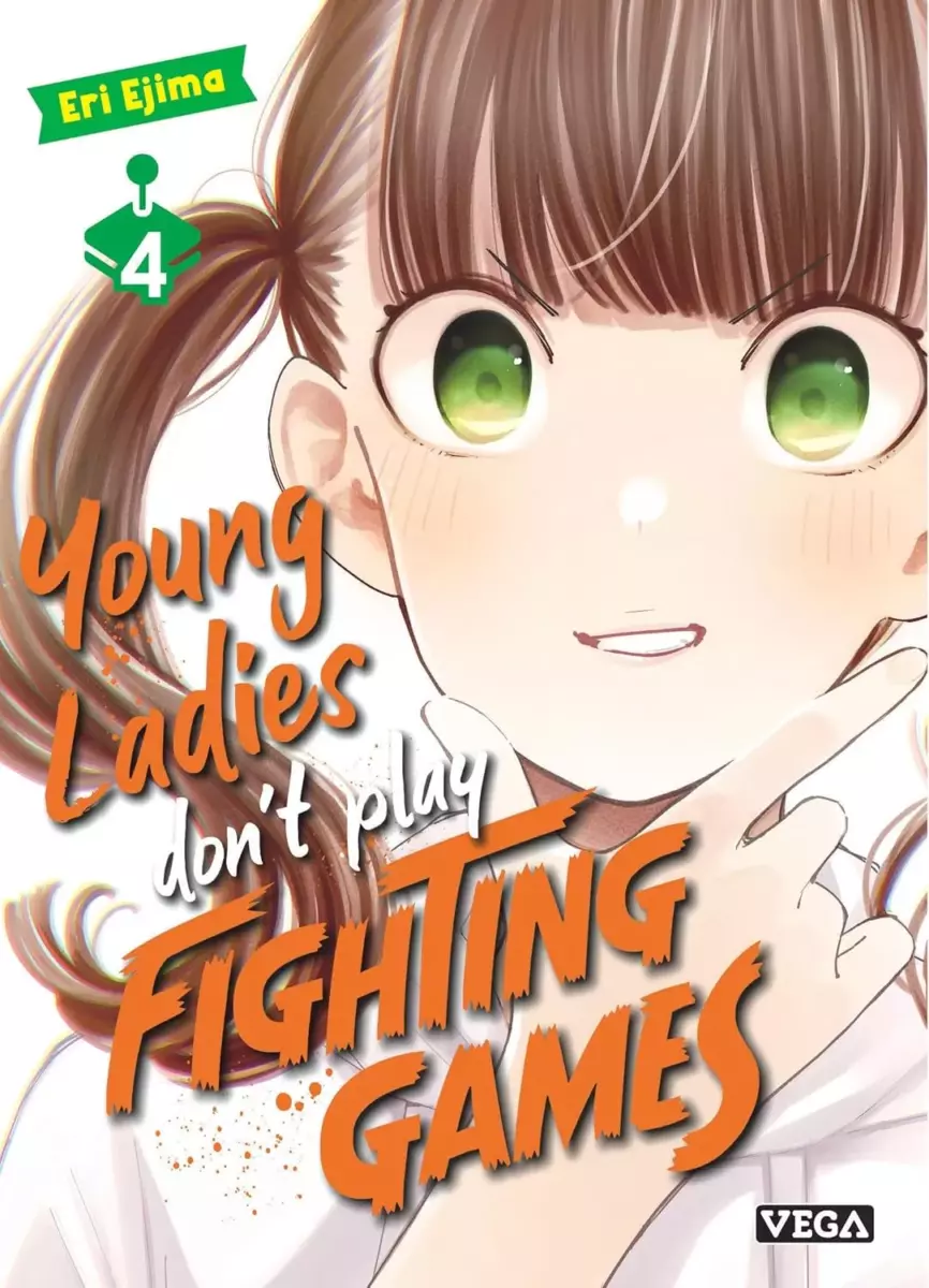 Young Ladies don't play Fighting Games Vol.4