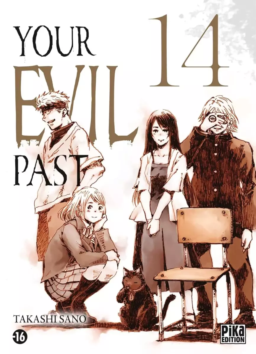 Your Evil Past Vol.14