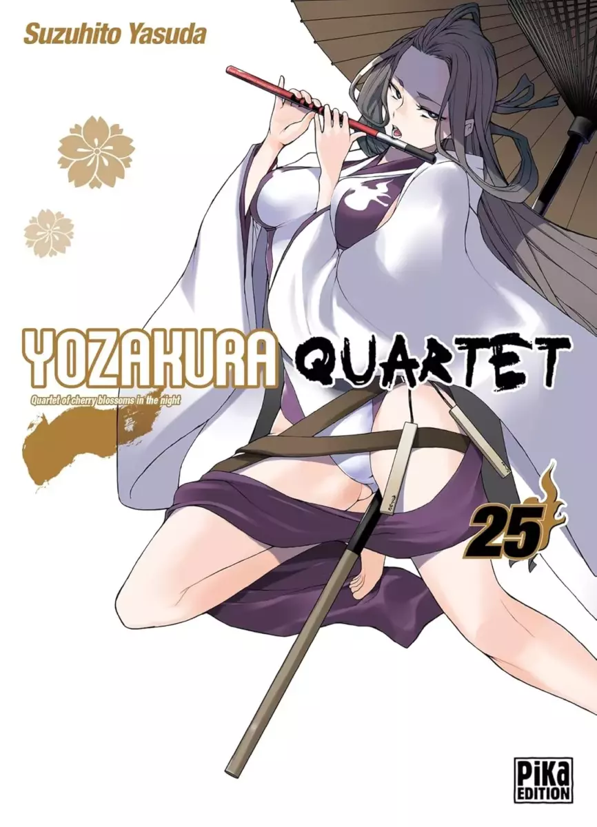 Yozakura Quartet Vol.25