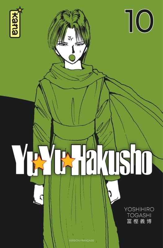 Yu Yu Hakusho - Star Edition Vol.10 [25/08/23]