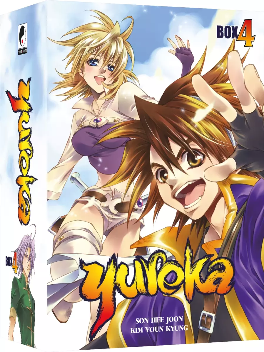 Yureka - Coffret T31 à T41