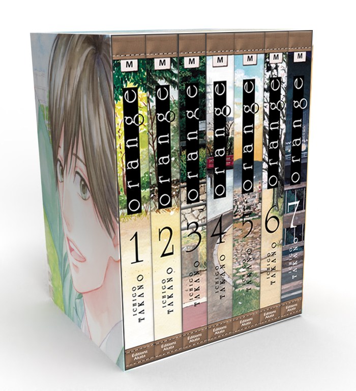 orange Coffret Intégral [17/11/2022]