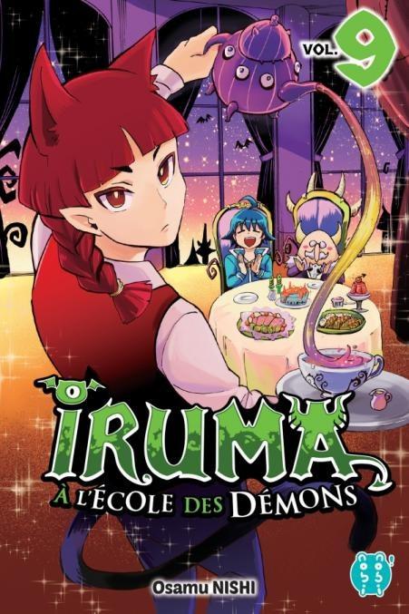 Iruma à l'école des démons T9