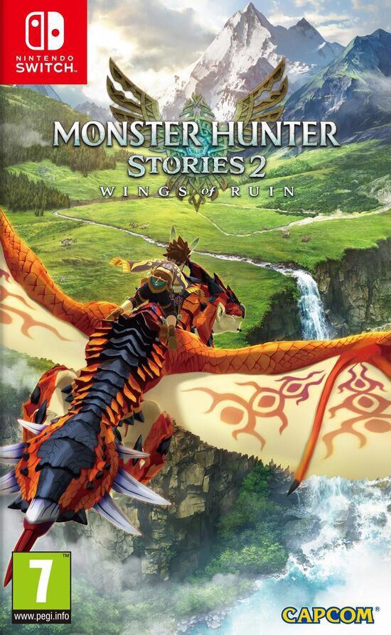 Monster Hunter Stories 2 - Wings Of Ruin